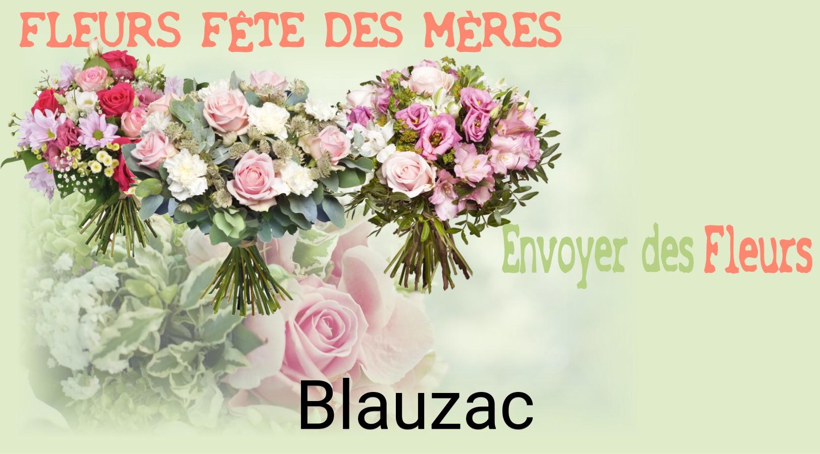 Bouquet de Fête des Mères livré à Blauzac
